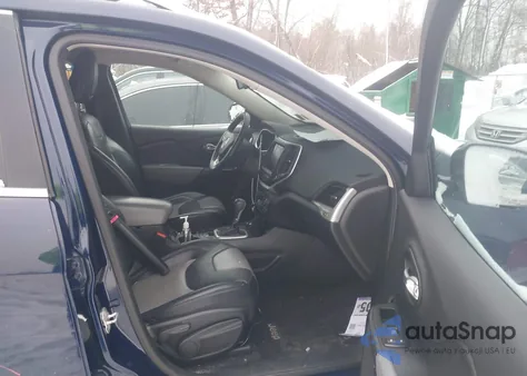 2014 Jeep Cherokee Limited z USA, uszkodzony, nr VIN 1C4PJMDS2EW133524